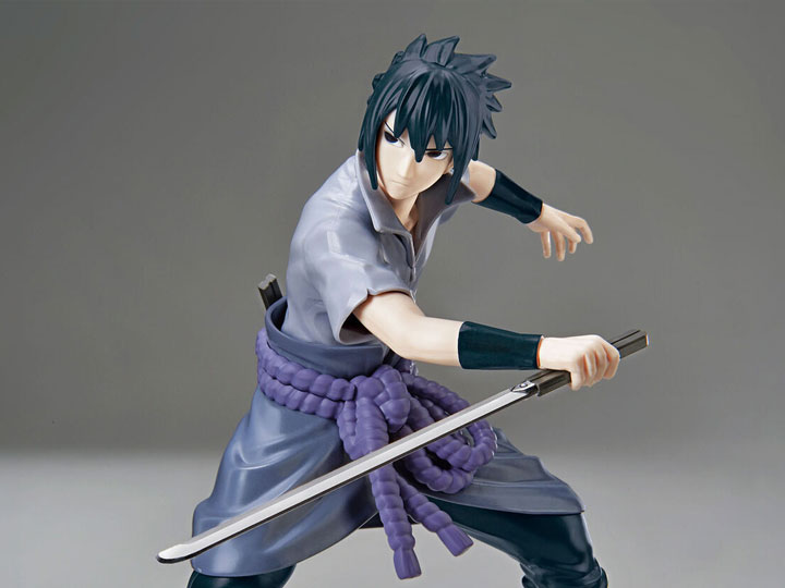 Naruto: Shippuden Entry Grade Sasuke Uchiha Model Kit Gallery Image 1