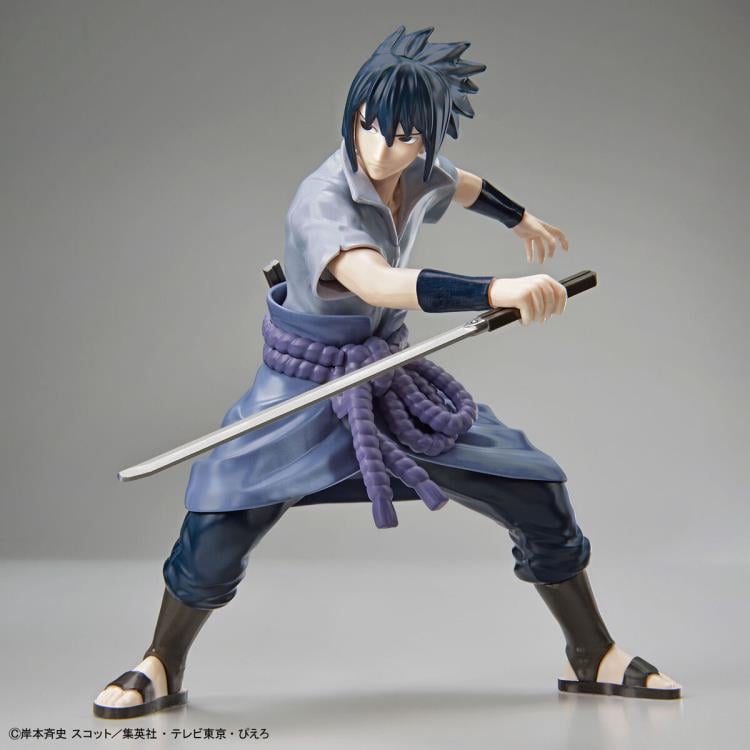 Naruto: Shippuden Entry Grade Sasuke Uchiha Model Kit Gallery Image 4