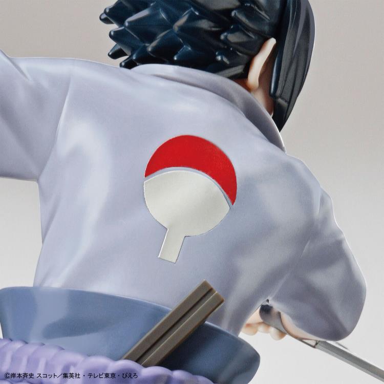 Naruto: Shippuden Entry Grade Sasuke Uchiha Model Kit Gallery Image 5