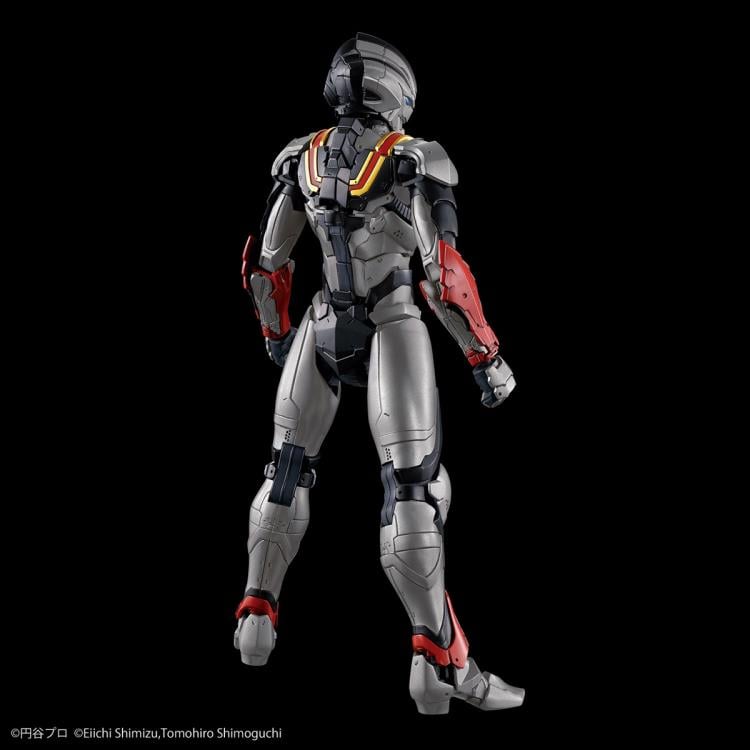 Ultraman Figure-rise Standard Ultraman Suit Evil Tiga (Action Ver.) Model Kit Gallery Image 4