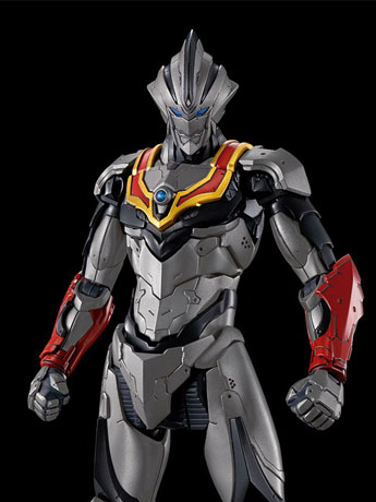 Ultraman Figure-rise Standard Ultraman Suit Evil Tiga (Action Ver.) Model Kit Gallery Image 2