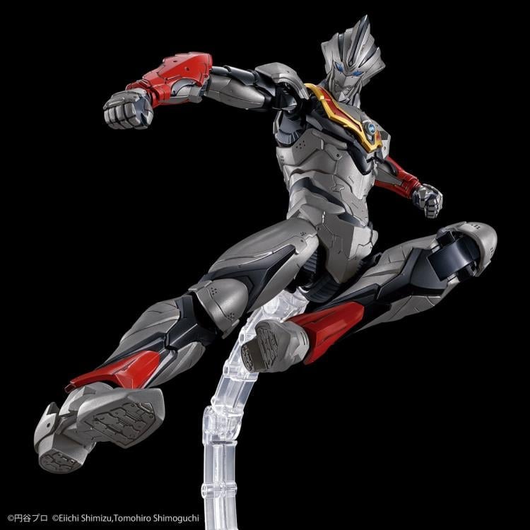 Ultraman Figure-rise Standard Ultraman Suit Evil Tiga (Action Ver.) Model Kit Gallery Image 8