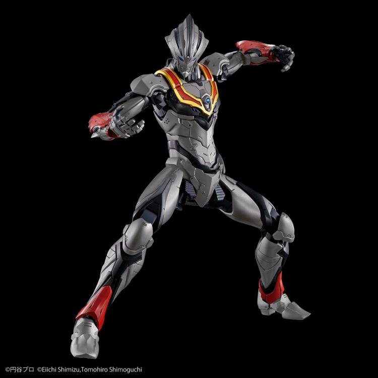 Ultraman Figure-rise Standard Ultraman Suit Evil Tiga (Action Ver.) Model Kit Gallery Image 5