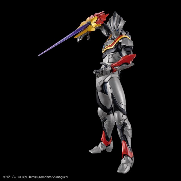 Ultraman Figure-rise Standard Ultraman Suit Evil Tiga (Action Ver.) Model Kit Gallery Image 9