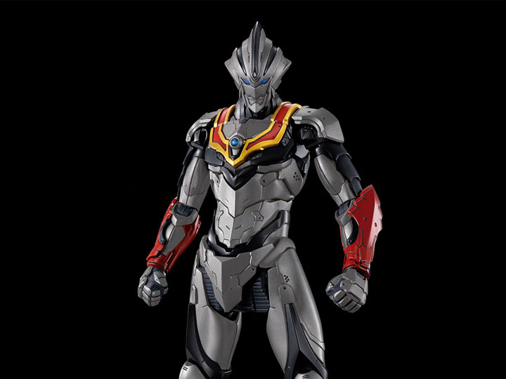 Ultraman Figure-rise Standard Ultraman Suit Evil Tiga (Action Ver.) Model Kit Gallery Image 1