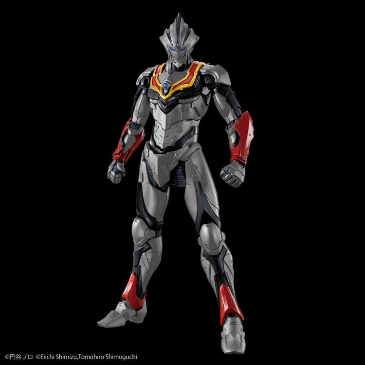 Ultraman Figure-rise Standard Ultraman Suit Evil Tiga (Action Ver.) Model Kit Gallery Image 3