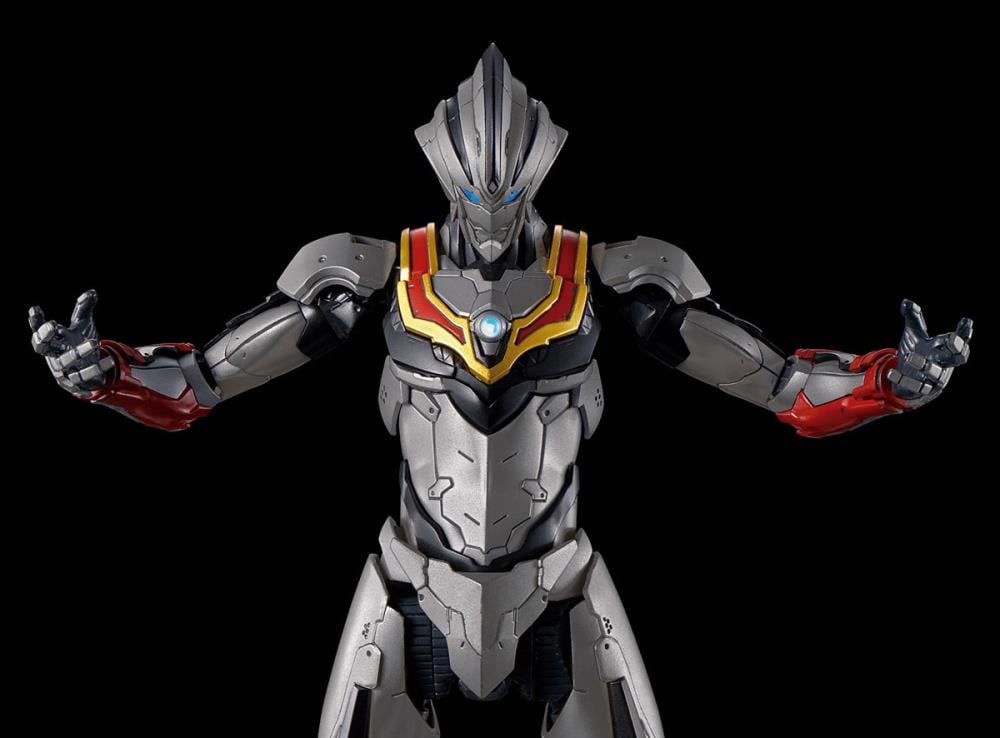 Ultraman Figure-rise Standard Ultraman Suit Evil Tiga (Action Ver.) Model Kit Gallery Image 10
