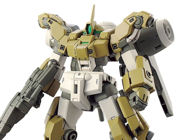 Mobile Suit Gundam: The Witch from Mercury HGTWFM Demi Barding 1/144 Scale Model Kit Gallery Image 1