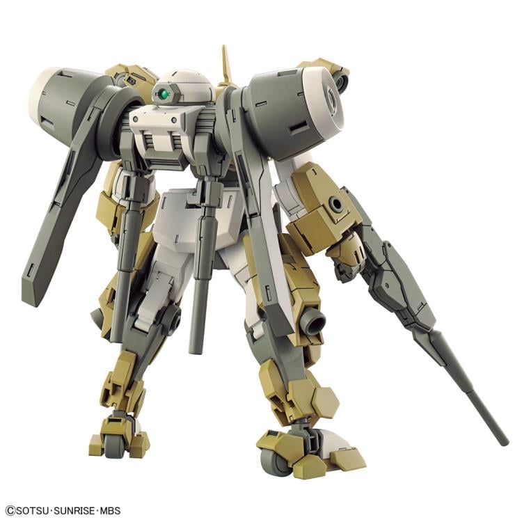 Mobile Suit Gundam: The Witch from Mercury HGTWFM Demi Barding 1/144 Scale Model Kit Gallery Image 4