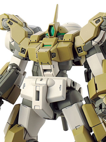 Mobile Suit Gundam: The Witch from Mercury HGTWFM Demi Barding 1/144 Scale Model Kit Gallery Image 2