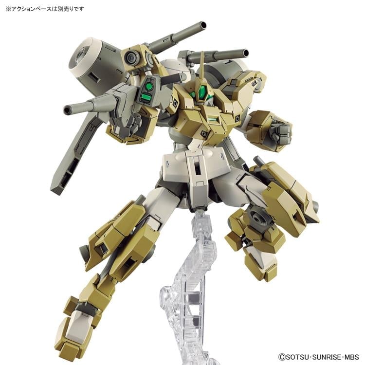 Mobile Suit Gundam: The Witch from Mercury HGTWFM Demi Barding 1/144 Scale Model Kit Gallery Image 6