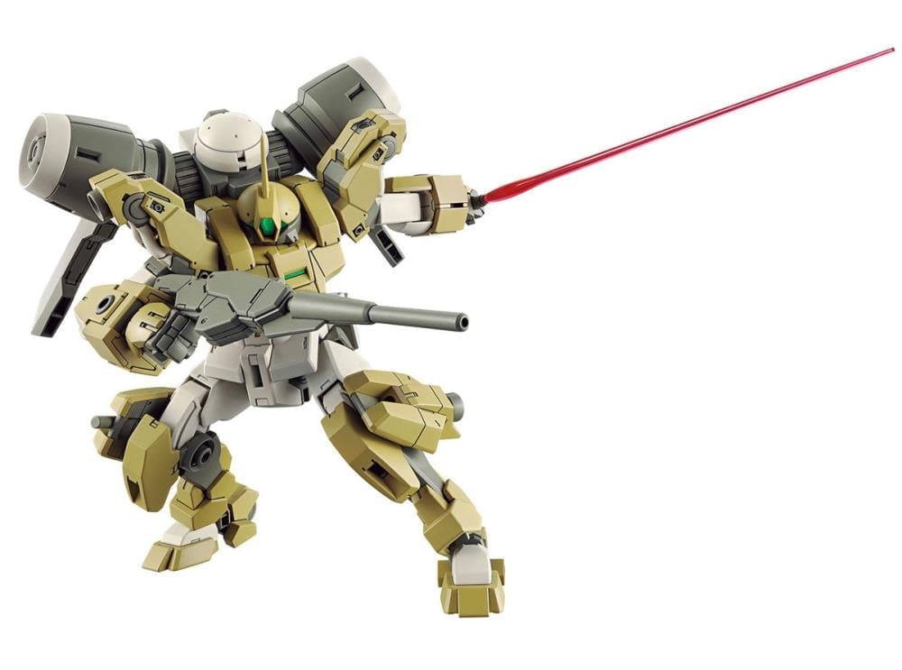 Mobile Suit Gundam: The Witch from Mercury HGTWFM Demi Barding 1/144 Scale Model Kit Gallery Image 5