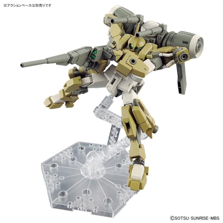Mobile Suit Gundam: The Witch from Mercury HGTWFM Demi Barding 1/144 Scale Model Kit Gallery Image 8