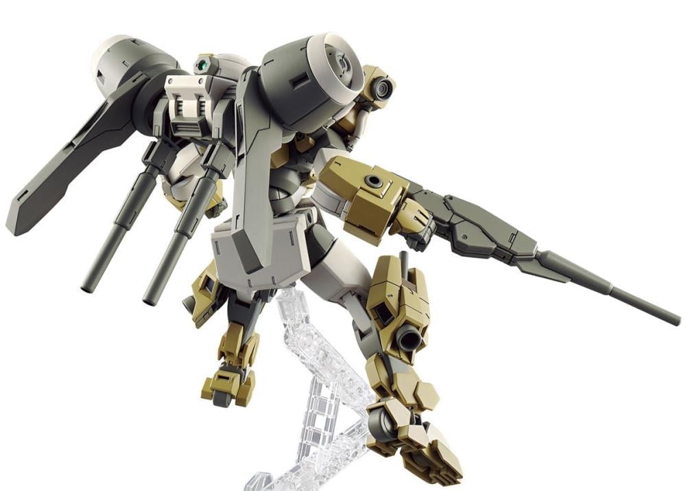 Mobile Suit Gundam: The Witch from Mercury HGTWFM Demi Barding 1/144 Scale Model Kit Gallery Image 7