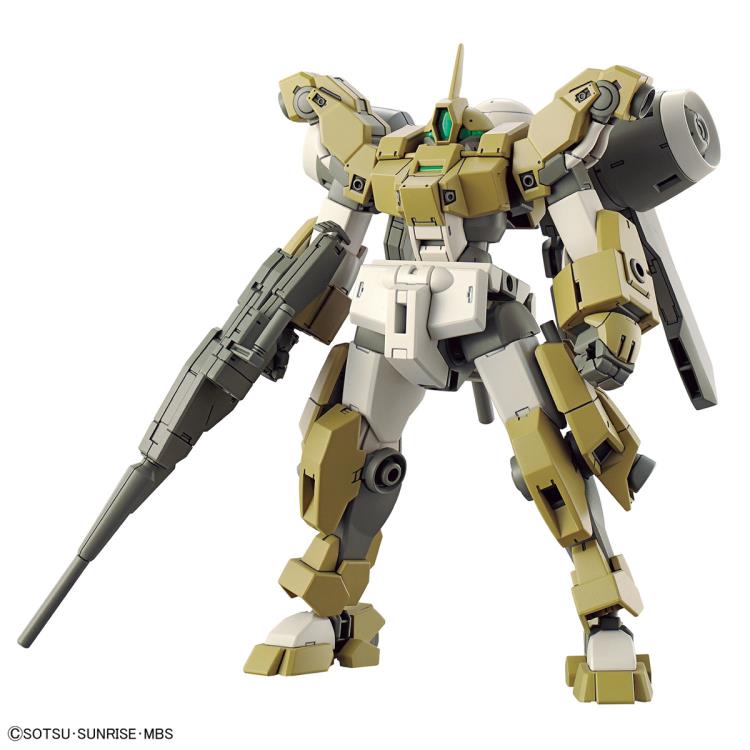 Mobile Suit Gundam: The Witch from Mercury HGTWFM Demi Barding 1/144 Scale Model Kit Gallery Image 3