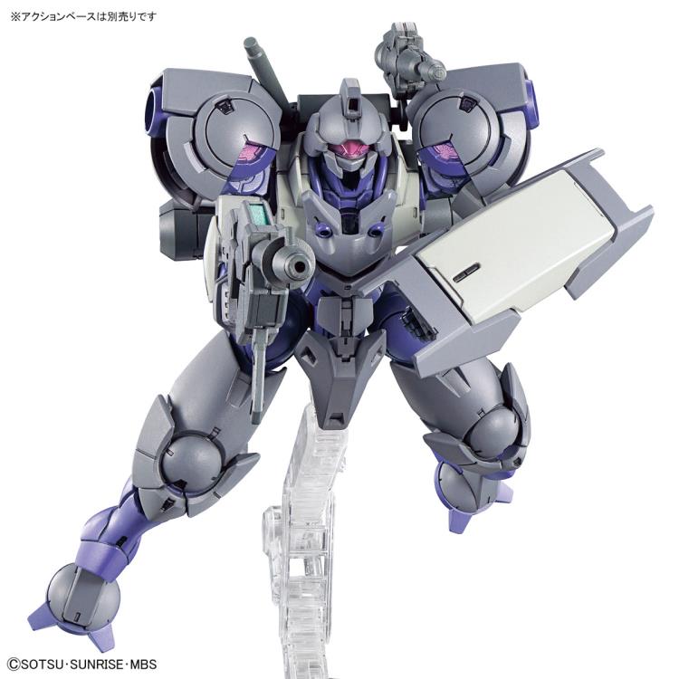 Mobile Suit Gundam: The Witch from Mercury HGTWFM Heindree Sturm 1/144 Scale Model Kit Gallery Image 9