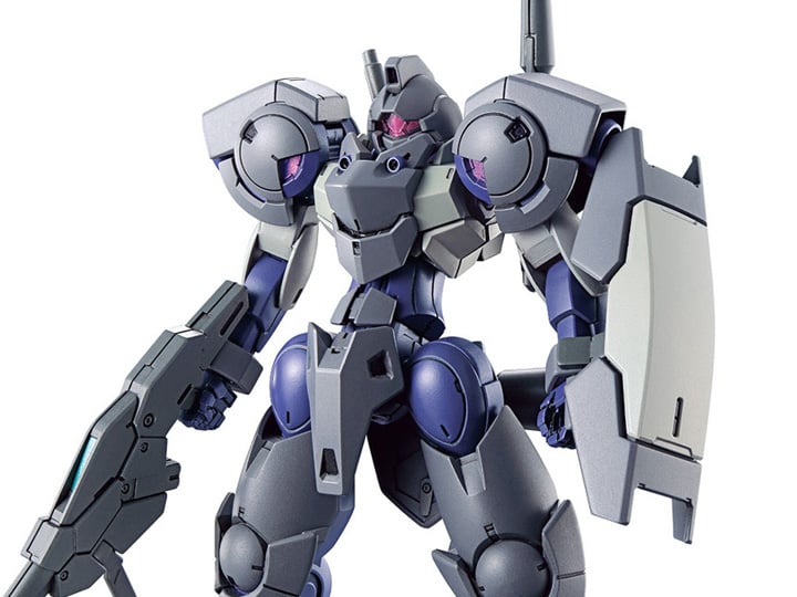 Mobile Suit Gundam: The Witch from Mercury HGTWFM Heindree Sturm 1/144 Scale Model Kit Gallery Image 1