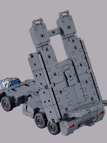 30 Minutes Missions EXA Vehicle (Customized Carrier Ver.) 1/144 Scale Model Kit Gallery Image 2