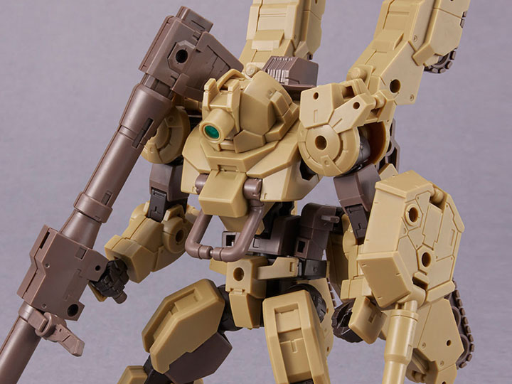 30 Minutes Missions bEXM-33T Volpanova (Tank Ver.) 1/144 Scale Model Kit Gallery Image 1