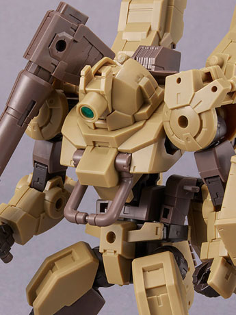 30 Minutes Missions bEXM-33T Volpanova (Tank Ver.) 1/144 Scale Model Kit Gallery Image 2