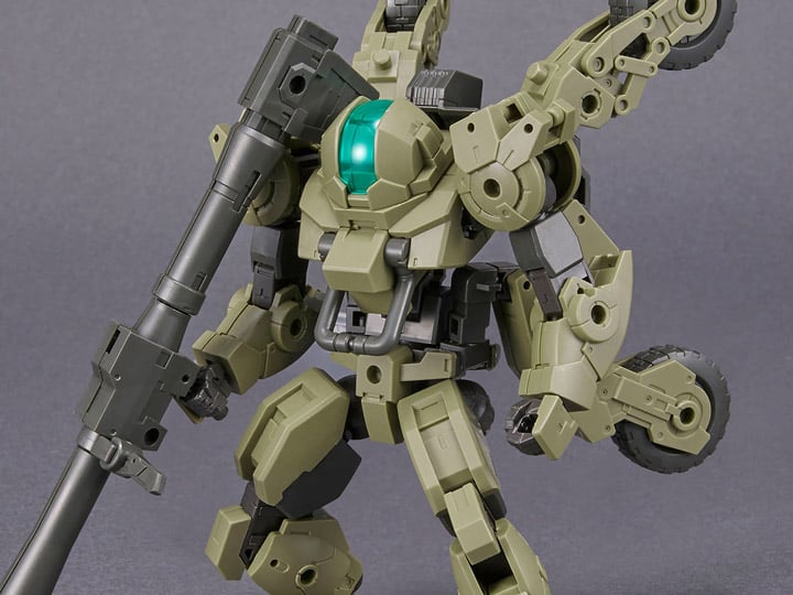 30 Minutes Missions bEXM-33QB Volpanova (Quad Bike Ver.) 1/144 Scale Model Kit Gallery Image 1