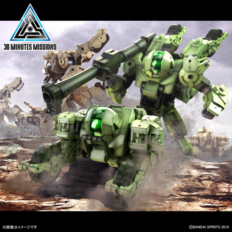 30 Minutes Missions bEXM-33QB Volpanova (Quad Bike Ver.) 1/144 Scale Model Kit Gallery Image 16
