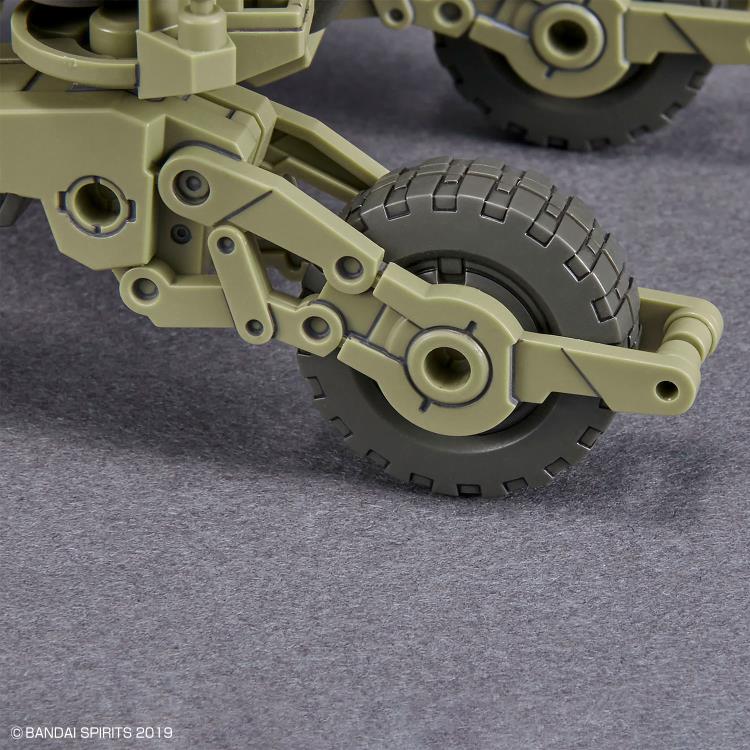 30 Minutes Missions bEXM-33QB Volpanova (Quad Bike Ver.) 1/144 Scale Model Kit Gallery Image 11