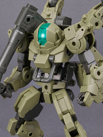 30 Minutes Missions bEXM-33QB Volpanova (Quad Bike Ver.) 1/144 Scale Model Kit Gallery Image 2