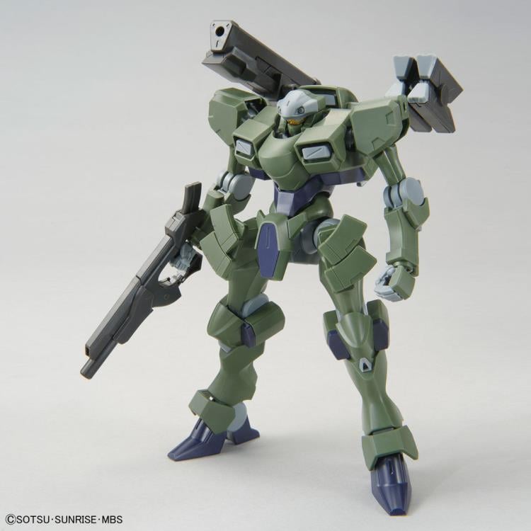 Mobile Suit Gundam: The Witch from Mercury HGTWFM Zowort Heavy 1/144 Scale Model Kit Gallery Image 4