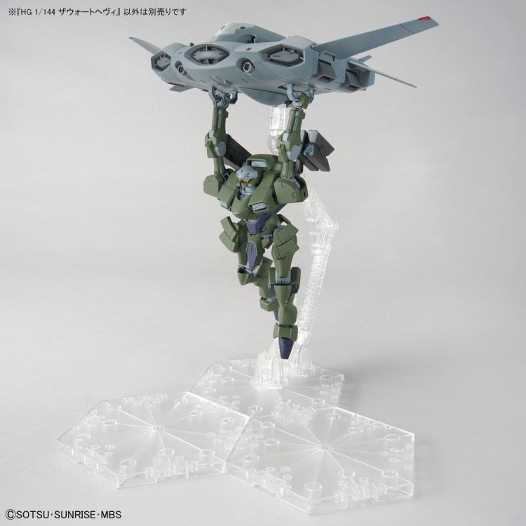 Mobile Suit Gundam: The Witch from Mercury HGTWFM Zowort Heavy 1/144 Scale Model Kit Gallery Image 11