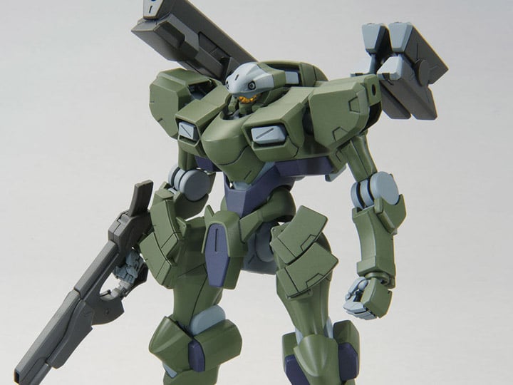 Mobile Suit Gundam: The Witch from Mercury HGTWFM Zowort Heavy 1/144 Scale Model Kit Gallery Image 1