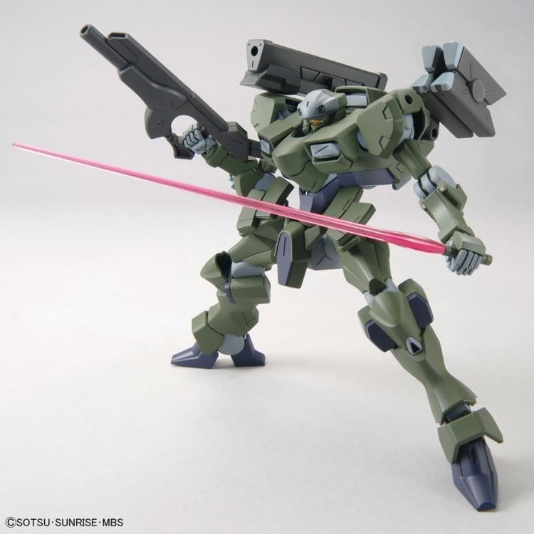 Mobile Suit Gundam: The Witch from Mercury HGTWFM Zowort Heavy 1/144 Scale Model Kit Gallery Image 5