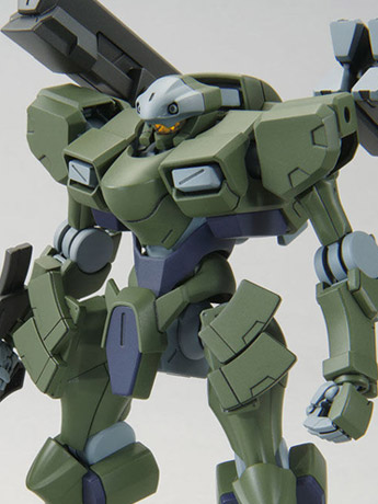 Mobile Suit Gundam: The Witch from Mercury HGTWFM Zowort Heavy 1/144 Scale Model Kit Gallery Image 2