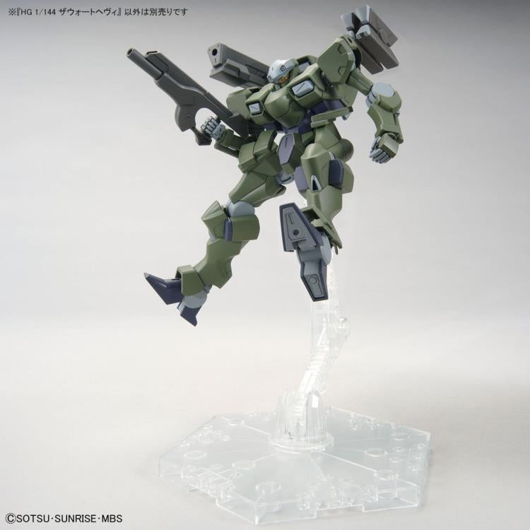 Mobile Suit Gundam: The Witch from Mercury HGTWFM Zowort Heavy 1/144 Scale Model Kit Gallery Image 8