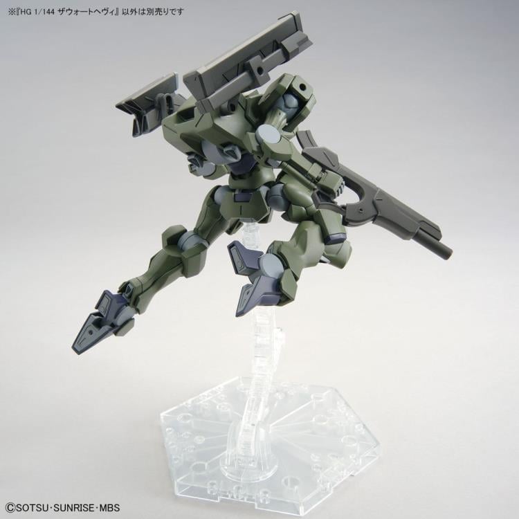 Mobile Suit Gundam: The Witch from Mercury HGTWFM Zowort Heavy 1/144 Scale Model Kit Gallery Image 7
