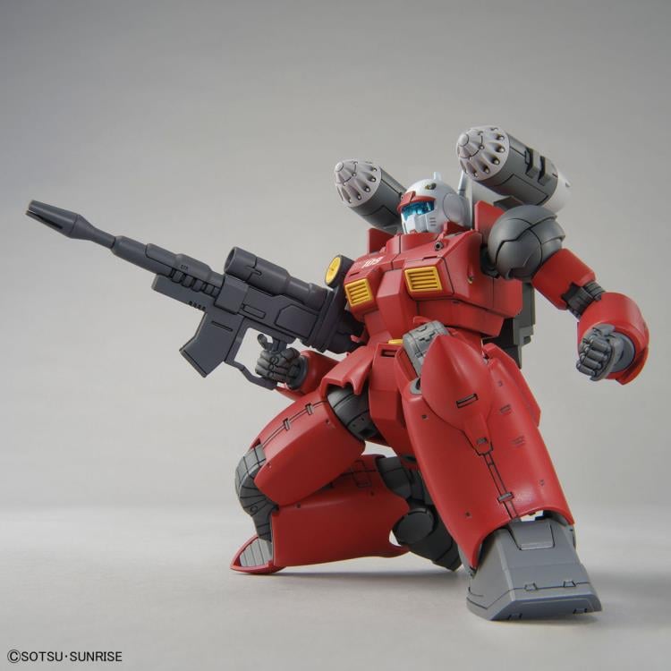 Mobile Suit Gundam: Cucuruz Doan's Island HG Guncannon (Cucuruz Doan's Island Ver.) 1/144 Scale Model Kit Gallery Image 4