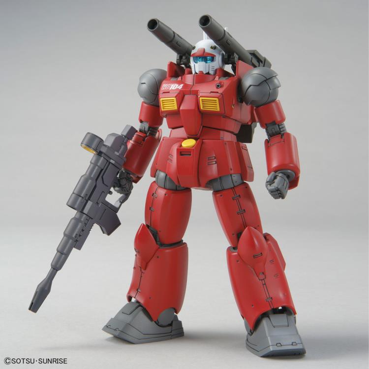Mobile Suit Gundam: Cucuruz Doan's Island HG Guncannon (Cucuruz Doan's Island Ver.) 1/144 Scale Model Kit Gallery Image 3