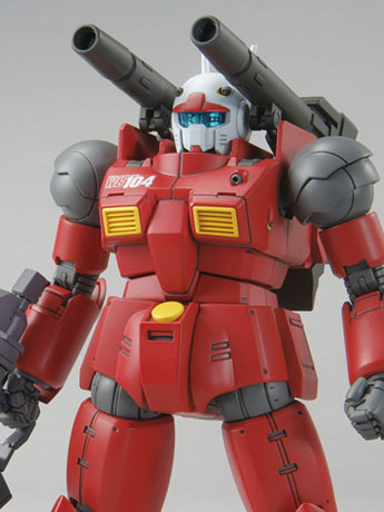 Mobile Suit Gundam: Cucuruz Doan's Island HG Guncannon (Cucuruz Doan's Island Ver.) 1/144 Scale Model Kit Gallery Image 2