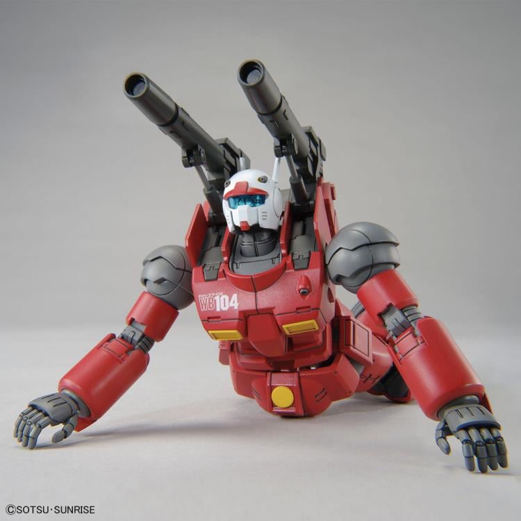 Mobile Suit Gundam: Cucuruz Doan's Island HG Guncannon (Cucuruz Doan's Island Ver.) 1/144 Scale Model Kit Gallery Image 5