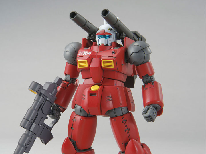 Mobile Suit Gundam: Cucuruz Doan's Island HG Guncannon (Cucuruz Doan's Island Ver.) 1/144 Scale Model Kit Gallery Image 1