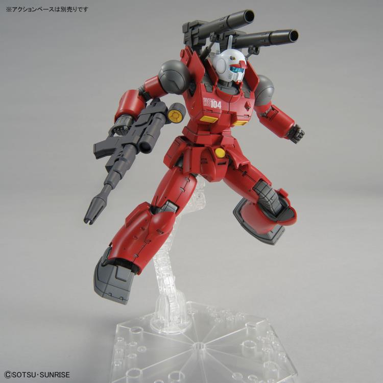 Mobile Suit Gundam: Cucuruz Doan's Island HG Guncannon (Cucuruz Doan's Island Ver.) 1/144 Scale Model Kit Gallery Image 6