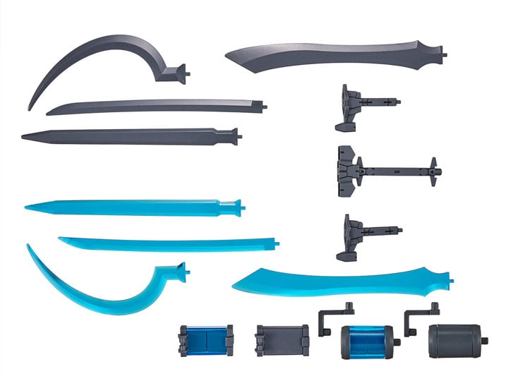 30 Minutes Missions Customize Weapons (Energy Weapons) 1/144 Scale Accessory Set Gallery Image 1