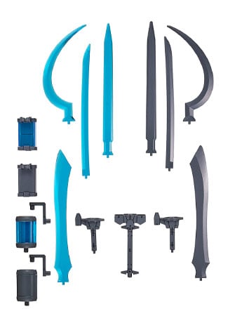 30 Minutes Missions Customize Weapons (Energy Weapons) 1/144 Scale Accessory Set Gallery Image 2