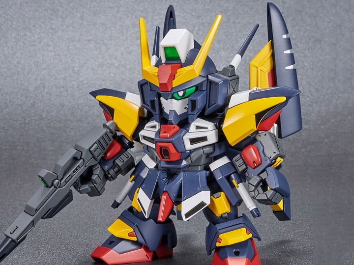 Gundam SD Gundam Cross Silhouette Tornado Gundam Model Kit Gallery Image 1