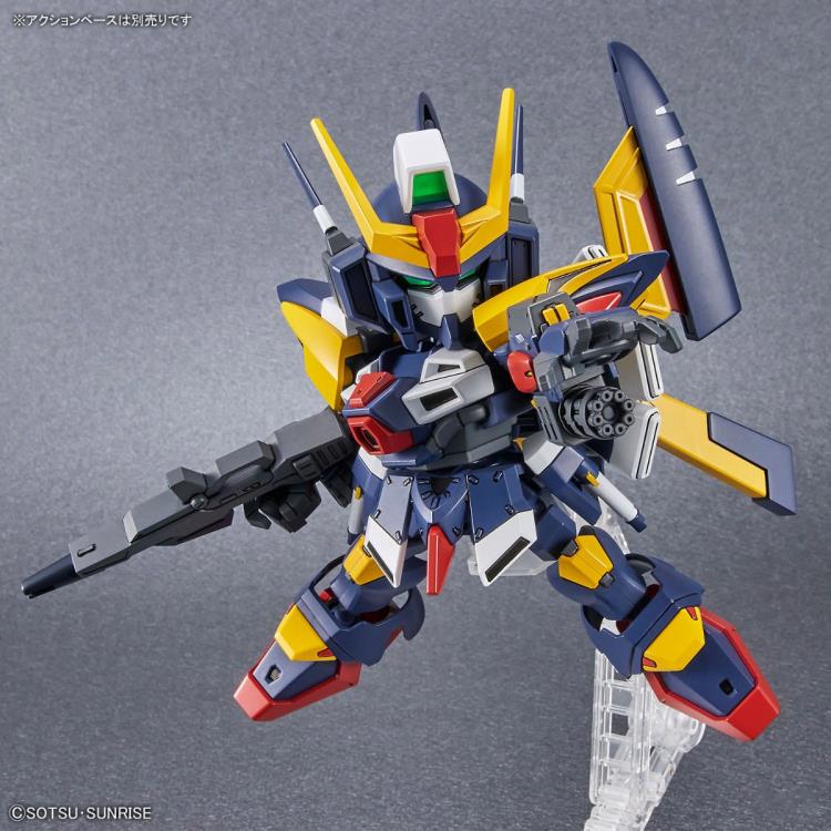 Gundam SD Gundam Cross Silhouette Tornado Gundam Model Kit Gallery Image 5