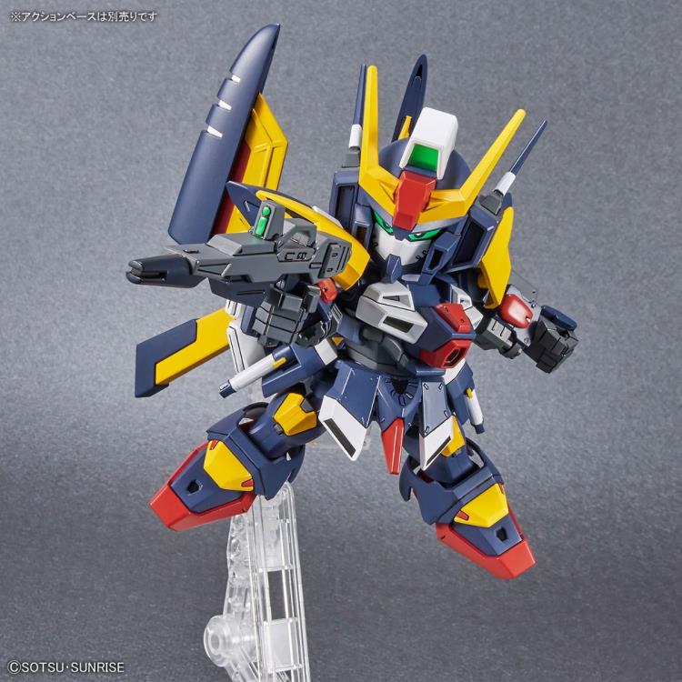 Gundam SD Gundam Cross Silhouette Tornado Gundam Model Kit Gallery Image 4