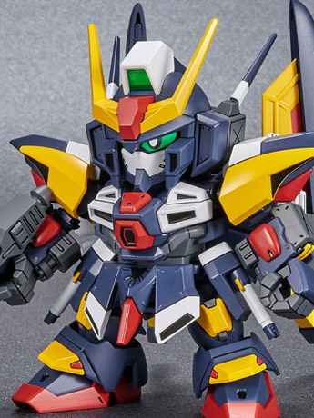 Gundam SD Gundam Cross Silhouette Tornado Gundam Model Kit Gallery Image 2