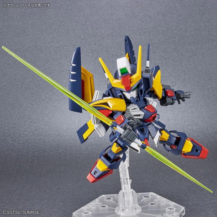 Gundam SD Gundam Cross Silhouette Tornado Gundam Model Kit Gallery Image 6