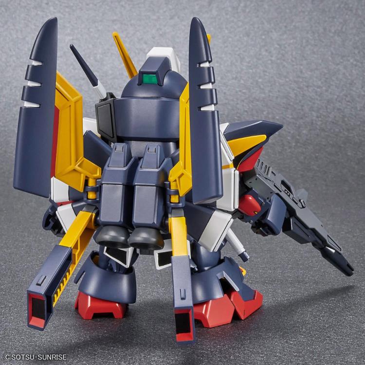 Gundam SD Gundam Cross Silhouette Tornado Gundam Model Kit Gallery Image 7