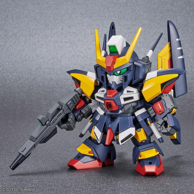 Gundam SD Gundam Cross Silhouette Tornado Gundam Model Kit Gallery Image 3